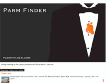 Tablet Screenshot of parmfinder.com